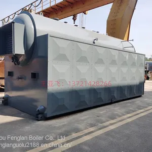 2million Kcal Biomass Heat Transfer Oil Boiler for Food Drying thumbnail-3