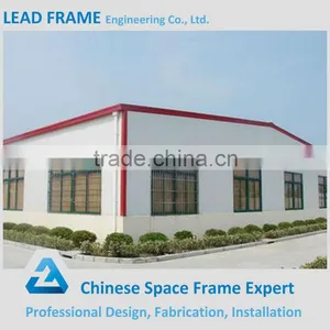 1000 Square Meter Steel Structure Warehouse Building thumbnail-1