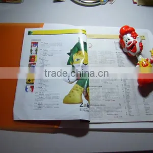 Eco-friendly A4 REPORT FILE WITH KNIFE SHAPE FOLDER for Office School Stationery RYX015 thumbnail-1