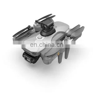 Wholesale K80 Pro Max 360 Degrees Obstacle Avoidance 8K HD Dual Camera 5G WIFI FPV Foldable RC Quadcopter Kid Toy Drones thumbnail-4