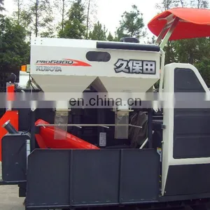 Agriculture Machinery Combine Harvester for Rice and Wheat thumbnail-3