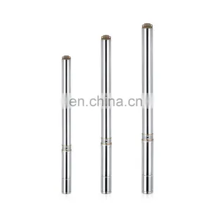 Agricultural Irrigation Borehole Deep Well Pumping Water Pump Machine thumbnail-2