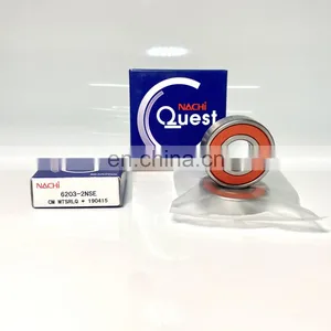 Hot Sale Auto Industrial Engine Deep Groove Ball Bearing Nachi Brand 6201 Bearing thumbnail-3