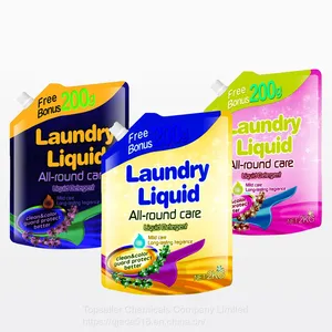 2 in 1 Laundry Detergent Liquid With Softener thumbnail-3