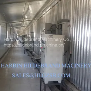 Factory Sell Energy Saving Wood Drying Machine How to Build a Wood Drying Kiln thumbnail-3