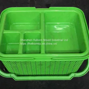 Custom Profesional Plastic Box Injection Mould Plastic Injection Mould Maker for Food Container Mold thumbnail-3