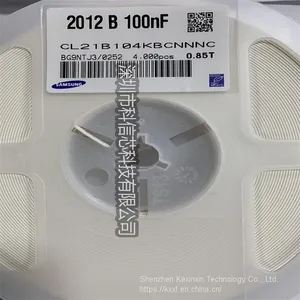Samsung Electro-Mechanics CL21B104KBCNNNC Electronic Component thumbnail-1