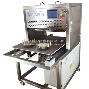 Automatic Slicing Machine to Cut Bouncy Prown Cracker Steamed Dough thumbnail-1