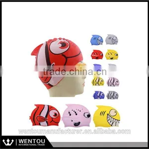 Swimming Cap Silicon Child Diving Waterproof Swimming Cap thumbnail-1