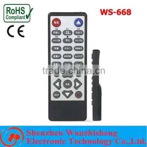 26 Keys Big Button Infrared Remote Control for TV/STB/DVB Remote for Japan Market for Older Person thumbnail-1