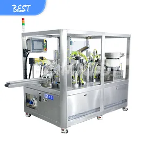 Automatic Sealing Machine Beverage Filling Machine Pillow Bag Packing Machine thumbnail-2