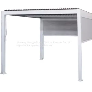 3x3 Aluminum Pergola thumbnail-2
