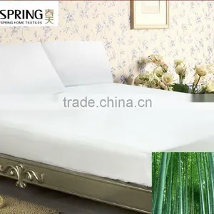 Bamboo Fabric Waterproof Mattress Pad for Adult thumbnail-1