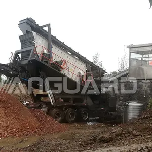 Mining Stone Crusher Machine Mobile Impact Crusher For Quarry Stone Crushing thumbnail-4