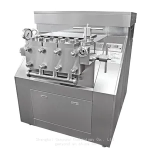 High Presssure Milk Homogenizer thumbnail-3