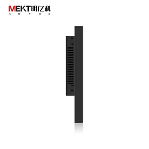 Wide Voltage 12V-36V 19/17/15 Inch Capacitive Resistive Touch Screen LED HD Industrial Monitor for PC Front Panel Waterproof HDMI thumbnail-4