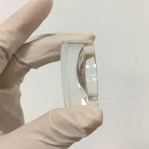 Optical Glass Window, Aspheric Glass Optical Focusing Lens thumbnail-3