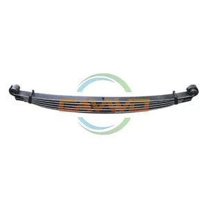 Truck Suspension System Leaf Spring for Construction Vehicles thumbnail-2