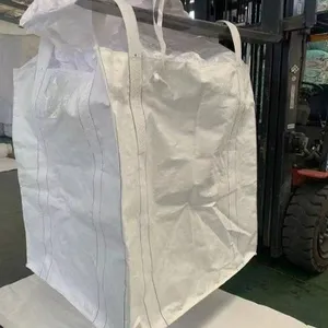 FIBC Heavy Duty Mesh Bag for Onions Mesh Jumbo Bags for Firewood Mesh Sacks 1 Tonne Firewood Bulk Bags, thumbnail-5