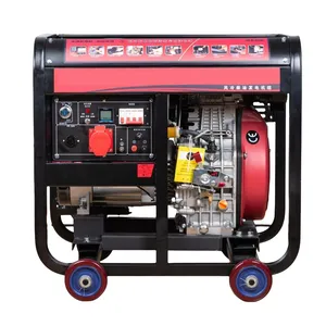 7kw Dual Voltage Open Diesel Generator 1100F Diesel Engine thumbnail-1