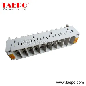 Sample Free 10 Pairs 3 Pole Over Voltage Krone Lsa Protection Magazine Without GDT Arrester From China Factory TAEPO thumbnail-1