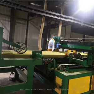 Mineral Stone Basalt Panel Making Machine Stone Wool Production Line Natural Gas Basalt Rock Wool Making Machine thumbnail-1