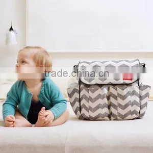 Wholesale Diaper Bags Mummy Babies Bags thumbnail-2