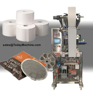 Automatic Vertical Filter Paper Sachet Filler for Tea Powder Packaging Machine thumbnail-3