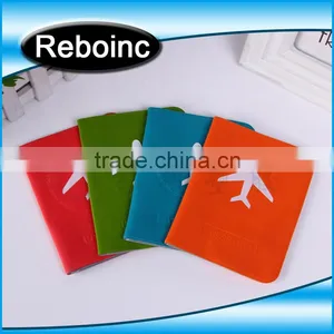 Genuine Leather Pvc Passport Cover Cards Holder&wallet Bags thumbnail-5