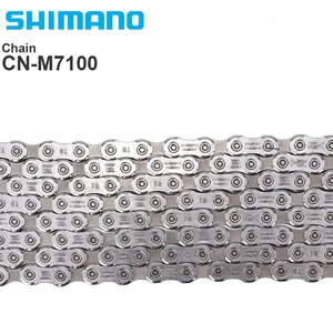 SHIMANO M7100 Chain 12 Speed Mountain Bike Road Bike Magic Buckle Chain thumbnail-2