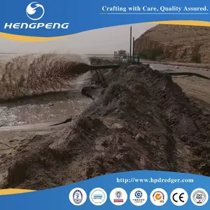Heng Peng Zirconium Titanium Ore Cutter Dredger Featuring 250mm Discharge Diameter thumbnail-1