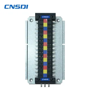 CNSDI 125A Busbar Chassis With 6way 8way 10way for Distribution Board thumbnail-3