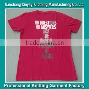 Unisex Custom Printing Combed Cotton t Shirt/100 Combed Cotton t Shirts/combed Cotton t Shirt thumbnail-1