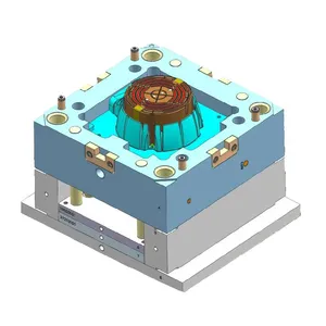 Custom Plastic Injection Mold for Marine Thruster Enclosure thumbnail-4