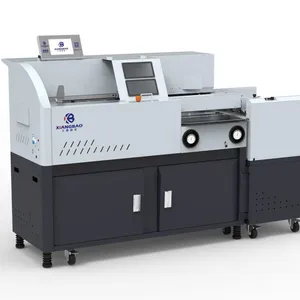 Shanghai Xiangbao XB-AR1000H Flagship Version Automatic Glue Binding Machine thumbnail-3