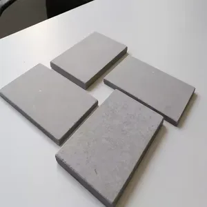 China Manufacturer Fibre Cement Board Wall Cladding Fireproof Cement Fiber Board Exterior thumbnail-2