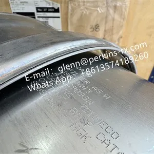 Perkins Diesel Engine Diesel Particulate Filter T402574R 390-0645 390-0643 thumbnail-2