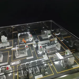 Lighting Sand Table Model Production Factory thumbnail-1