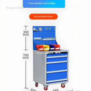 Metal Rolling Tool Cabinet With Multi-Drawers for Professional Use thumbnail-1