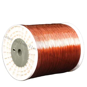Aluminum Magnet Wire UL Certified Electrical Insulated Wire Enamel Aluminum Wire for Fan Coil Winding Sudan thumbnail-1