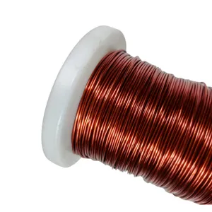 Power Transformer Rectifier 0.2-6.0mm Enamelled Aluminum Wire Thermal Level 130 180 200 220 thumbnail-1