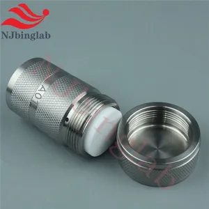 Chemistry Lab High-Pressure Stainless Steel Hydrothermal Synthesis Reactor 30ml PTFE/Tfm Lined Tank thumbnail-1