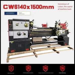 the Capital of Machine Tools 6140 General Lathe, Cw6140x1500 Machine Tool Lathe, 40 Cnc Lathe thumbnail-1