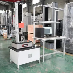HST-WDW-E Computerized Universal Testing Machine 1KN/5KN/10KN for Rubber/Plastic, ISO 527, ASTM D638 thumbnail-3