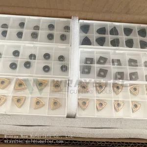 CNC Carbide Insert With Golden Coating for Steel-WNMG080412/04/08 thumbnail-3
