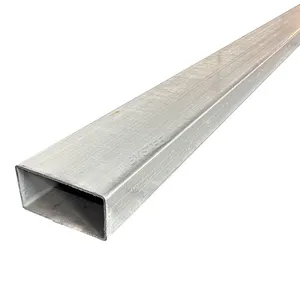Factory Direct 1.5x1.5 Inch Galvanized Square Tube Iron Pipe 0.9mm for Sale thumbnail-5