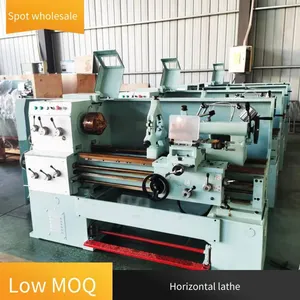 Shandong Jiucheng C6140 General Lathe, Small Hard Rail General Lathe, Horizontal Large Aperture for Metal Cutting thumbnail-3