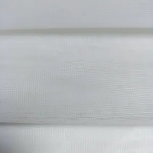 White Kasab Mesh Roll - 140 CM by 100 Yards Matte Sheer Mesh Spool Roll for Saree, Wedding Party Decoration, Seamless Table Runner, Tutu Skirt Making thumbnail-4
