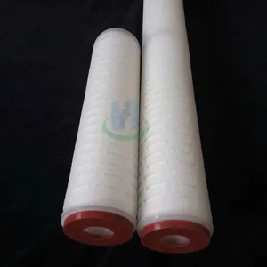 Deep Filtration ro Reverse Osmosis pp Microporous Folded Filter Element, Ultra-fine Polypropylene, Flat Ends thumbnail-2
