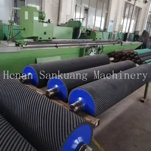 EPDM Rubber Roller for Steel Coating Line With 220°C Heat Resistance and Mill Test Report thumbnail-3